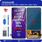 ЖК-дисплей AMOLED для Vivo V11 V11Pro X21s X23 iQOO Pro