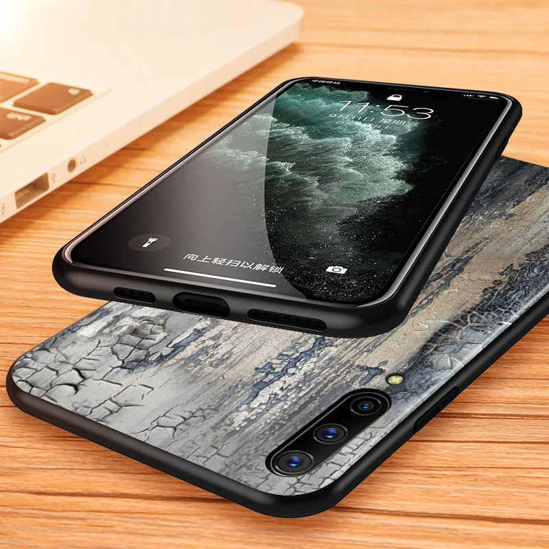 

Pattern Wood Textures for Samsung Galaxy A90 A80 A70S A70 A60 A50 A40 A30 A20 A10 A2 Core Black Phone Case