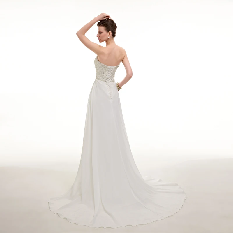 H & S свадебные платья цвета слоновой кости с вуалью инкрустированное кристаллами