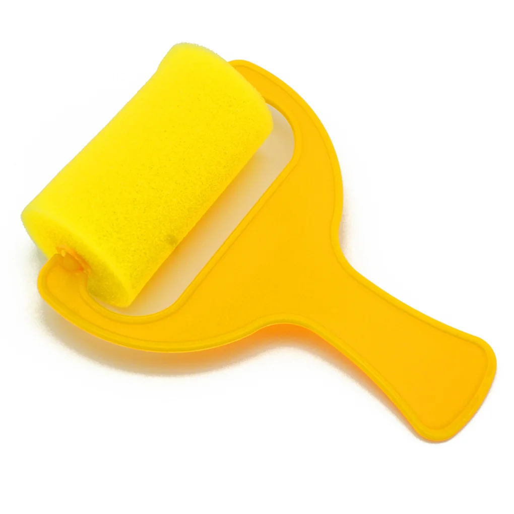 

4pcs/Set Sponge roller Brush Paint Roller Kid Art Craft Painting Tool