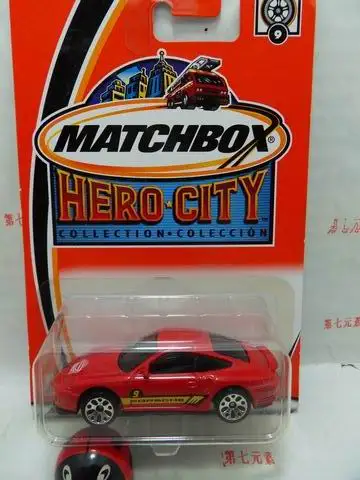 

Matchbox 1/64 Porsche 911 Collection of Die-casting Simulation Alloy Model Car Children Toys