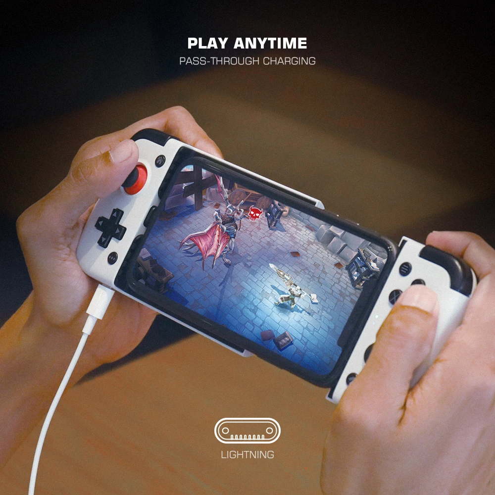 Мобильный геймпад GameSir X2 Lightning игровой контроллер для iPhone Apple Arcade Xbox Game Pass PlayStation Now