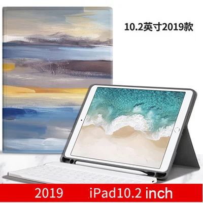 

Keyboard Case for IPad 7 7th Generation 10.2 Inch 2019 9.7 2017 2018 Bluetooth Wireless Tablet Cover for IPad Air 3 2 Pro 10.5