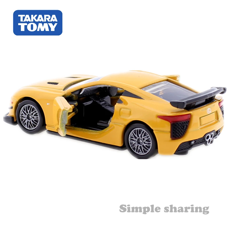Takara Tomy Tomica Premium No.30 Lexus LFA Nurburgring Package 1/62 Roadster Car Model Kit Diecast миниатюрная детская