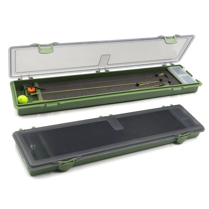 Коробка для рыболовных снастей ловли карпа бумажник причесок жесткая коробка