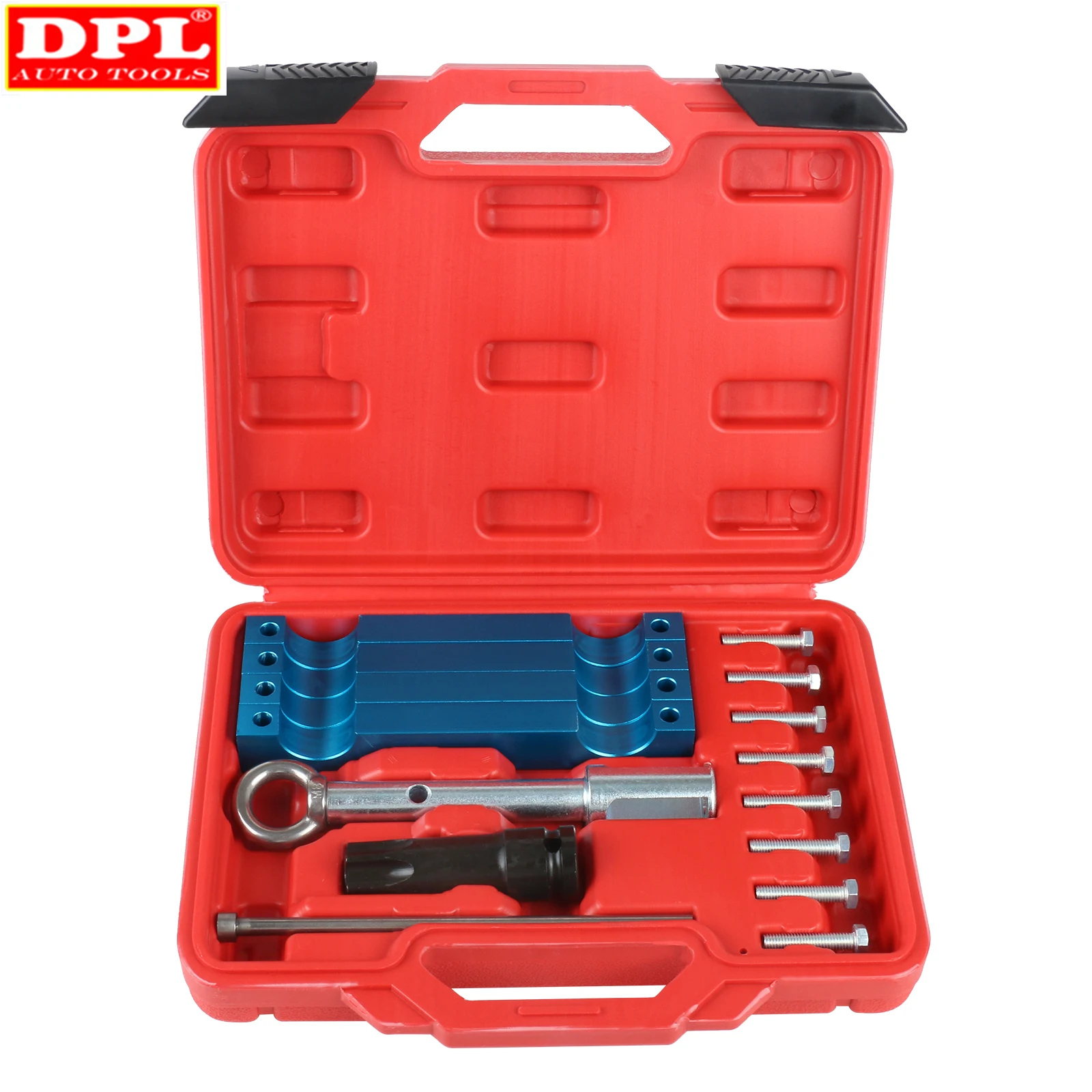 Timing Tool Set Camshaft Timing Alignment Tools For Mercedes Benz M157 M276  M278 with T100 and Injector Removal Puller Tool