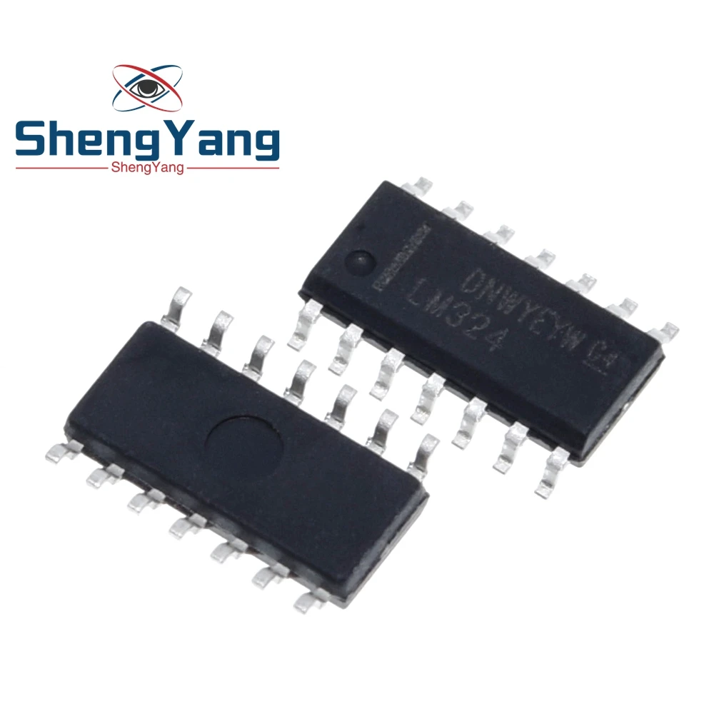 10 шт. LM324DR SOP14 LM324 SOP SMD LM324DR2G LM324DT SOP-14 новая и оригинальная интегральная схема