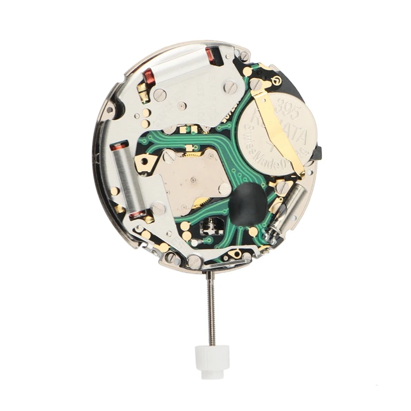 Suitable For ISA 8172 Watch Movement ISA 8172 Movement Multi-Function 6-Pin Quartz Movement Maintenance And Replacement