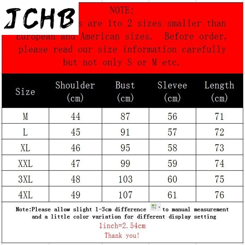 

Genuine JCHB Leather Jacket Autumn Winter Jacket Men Real Cow Leather Jackets Chaqueta Cuero Hombre XWZS6607 MY738