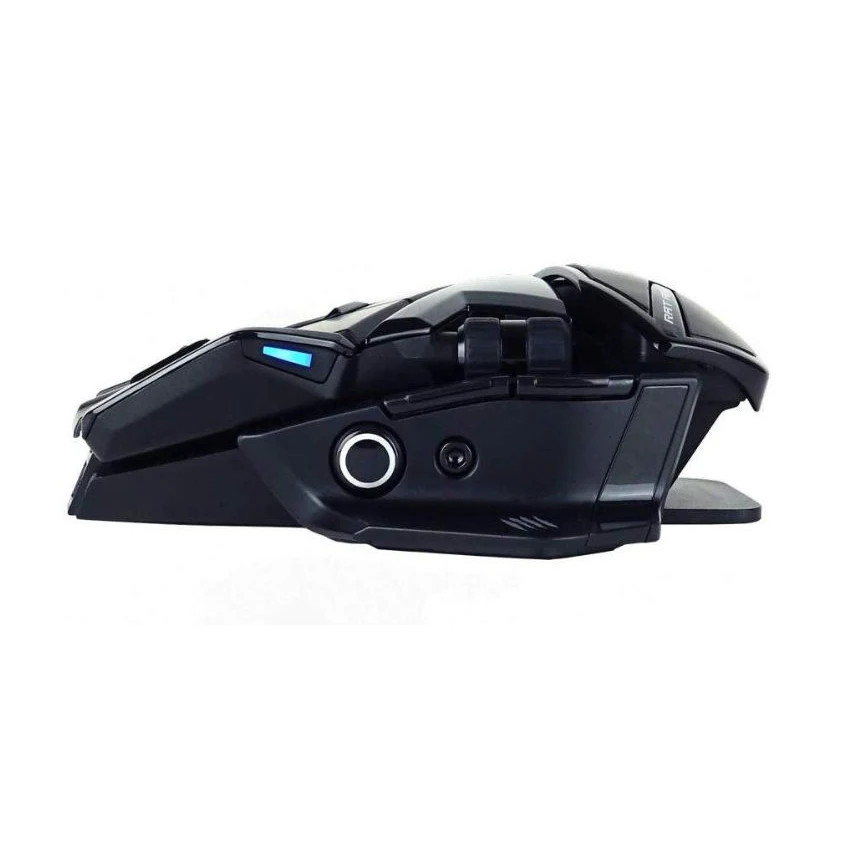 Набор игровая мышь + коврик Mad Catz R.A.T. AIR чёрные (Ионистор 2.4 гГц USB PMW3360 Omron 10