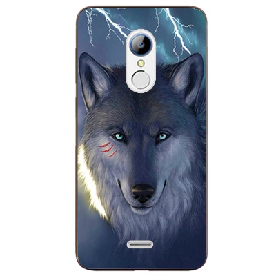 Patterned Case for ZTE V5 Pro Soft TPU Blade V580 Phone Back Cover X9 | Мобильные телефоны и аксессуары