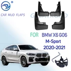 Брызговики для BMW X6 G06 M-Sport 2020 2021