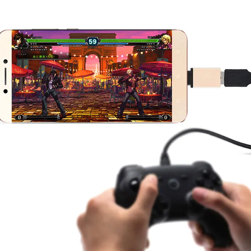 Переходник Mini USB 3 1 Type-C для кабеля 0 из алюминиевого сплава | Мобильные телефоны и