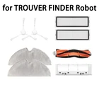 Аксессуары для робота-пылесоса найти FINDER, основная щетка, боковая щетка, Швабра, ткань, запасные части