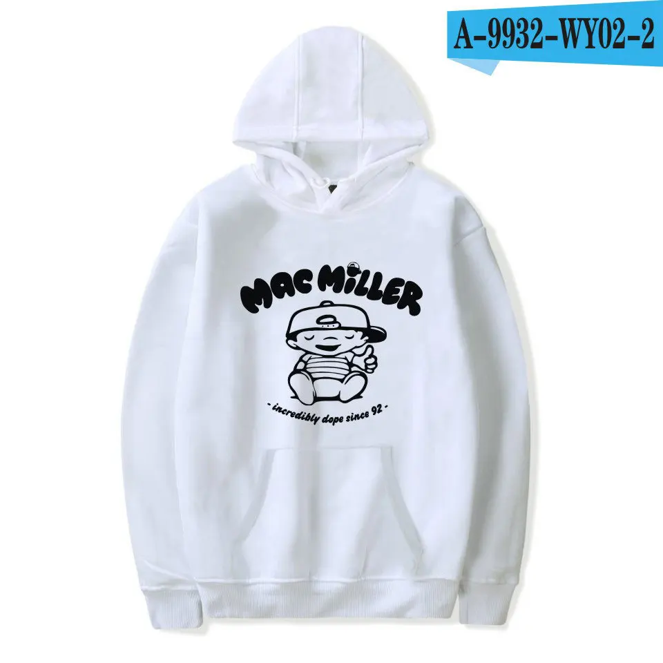 Новая Толстовка Mac Miller крутая шапка толстовка с капюшоном свитшот спортивный