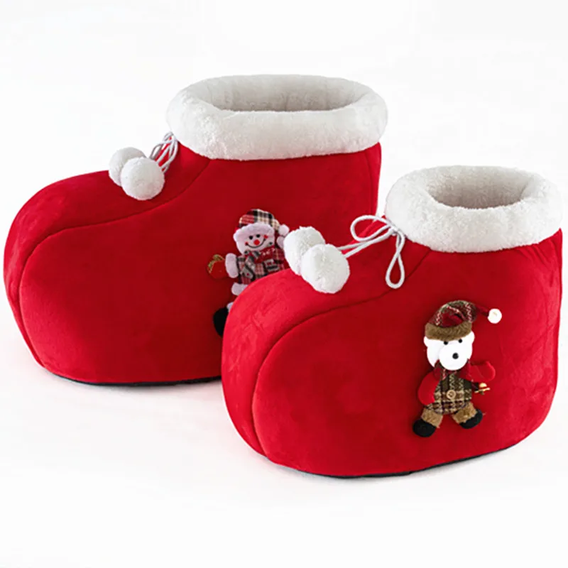 

Pet Cave Cat Nest Christmas Boot Shaped Cat Bed House Kitten Kennel Soft Winter Warm Dog Cat Mat Beds for Pet Christmas Deor