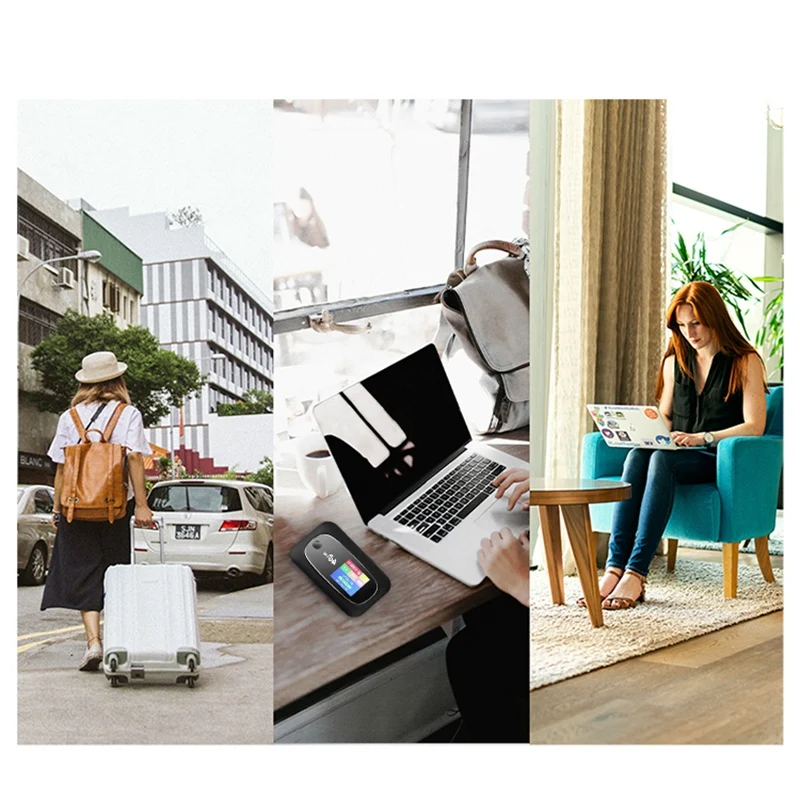 

Portable Mobile Hotspot MiFi 4G LTE 300Mbps Wireless Wifi Router SIM Unlocked Global 2.4G Wireless Router