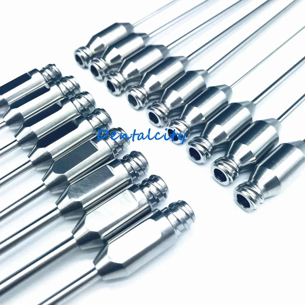 Двойное отверстие для сбора жира cannula стволовых клеток канюля липосакции