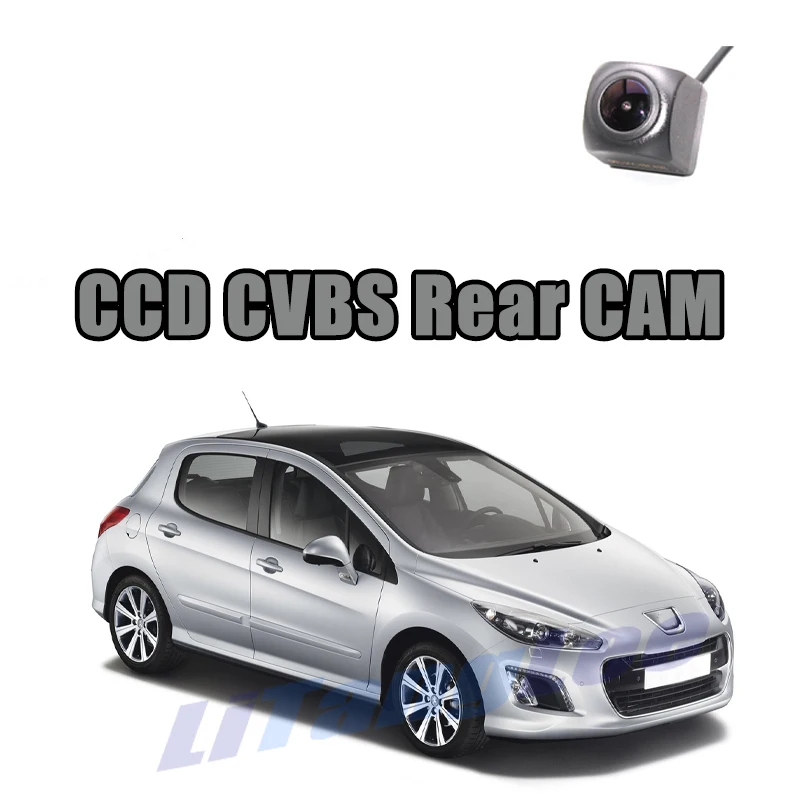 

Автомобильная камера заднего вида CCD CVBS 720P для Peugeot Sega Cross 2012 2013, водонепроницаемая камера заднего вида с ночным видением для парковки