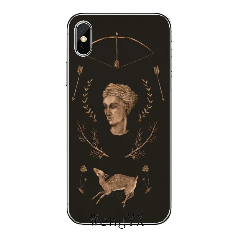 Apollo and the artist deer мобильный телефон чехол для Samsung Galaxy J7 J5 Prime pro J3 A7 A5 A3 2018 2017 2016 2015 |