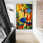 Знаменитый Пикассо хит продаж, Современная Чистая ручная роспись, холст, настенные картины для украшения дома, картина маслом, фигурка, работа