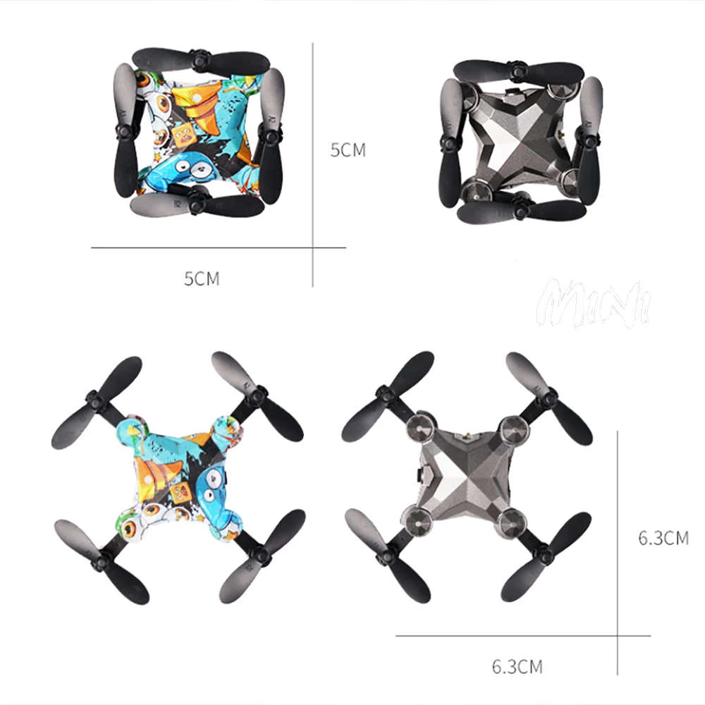 2020 комплект дрона в мини чемодане с камерой подходит для начинающих режим