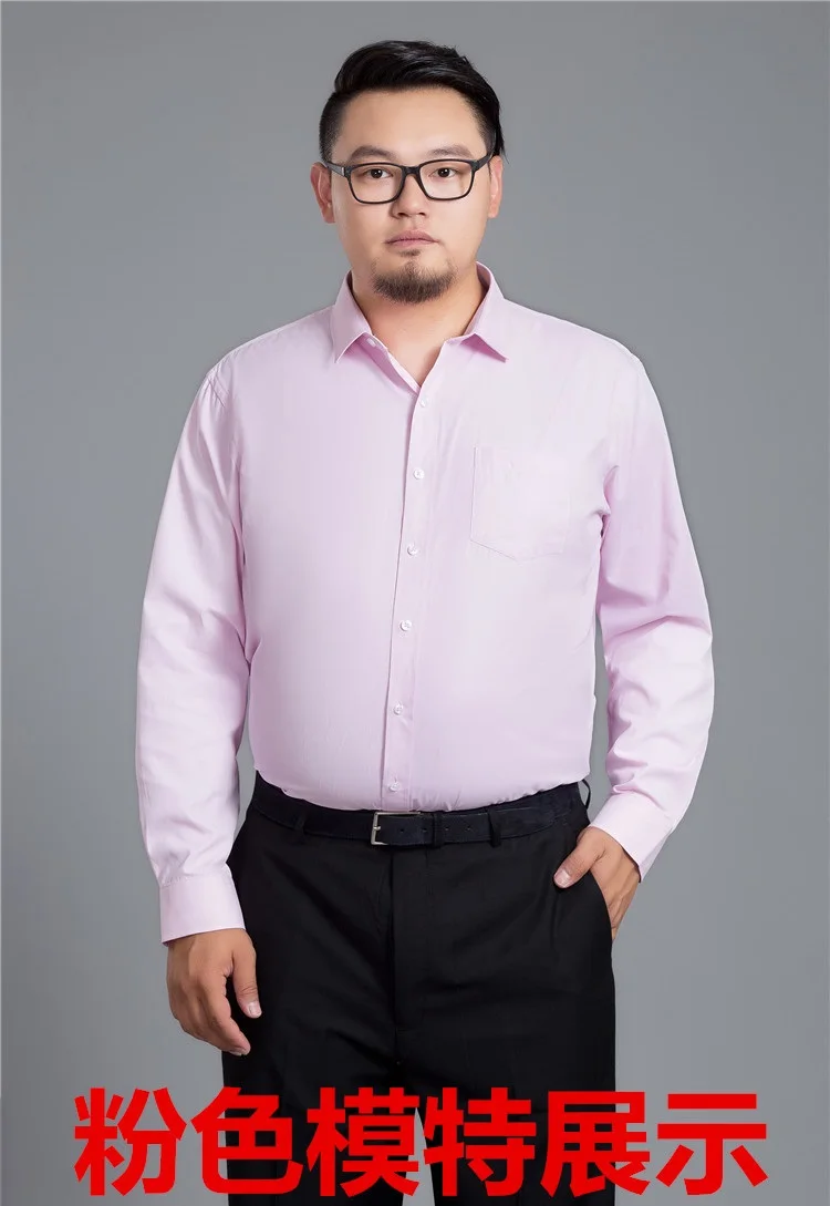 Мужская рубашка 10XL 9XL, Классическая рубашка в полоску с длинным рукавом, большие размеры 5XL 6XL 8XL, осень 14XL, деловая Мужская блузка, официальная, офисная, 12XL 54