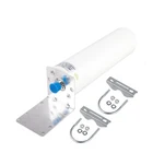 JX антенна 3G 4G антенна 698-2700 МГц 12DBi Onmi внешняя бочка наружная антенна N гнездовой разъем