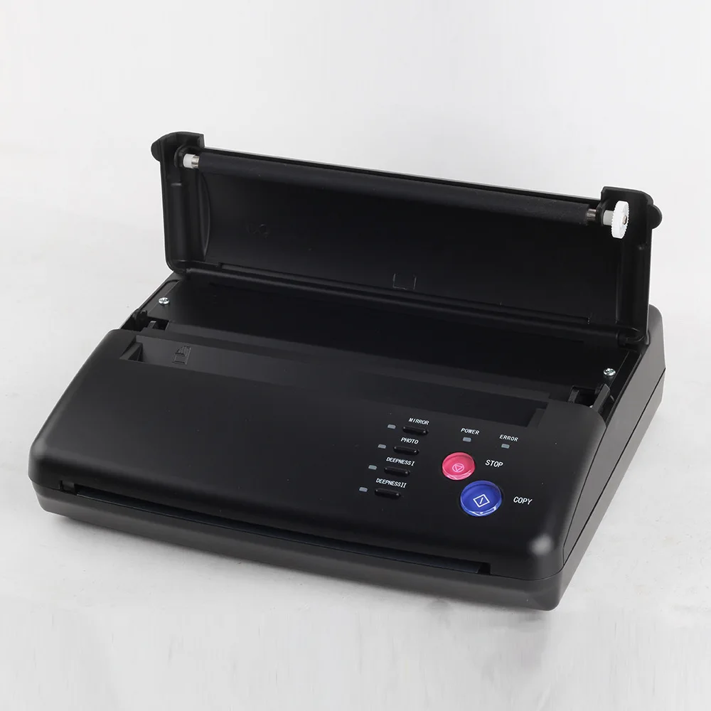 Машина для переноса татуировок термопринтер рисования производитель трафаретов