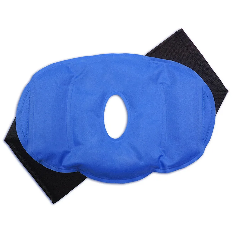 

1PC Adjustable Reusable Wrap Pain Relief Therapy Knee Patch Heat Gel Pack Sports Injuries Hot And Cold Ice Breathable