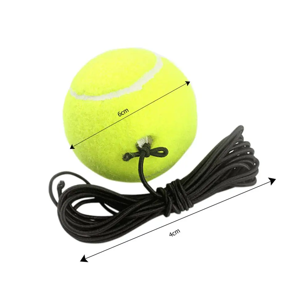 

Tennis Practice Trainer Single Self-study Tennis Training Tool Exercise Rebound Ball Baseboard Sparring Device Tennis Accessorie