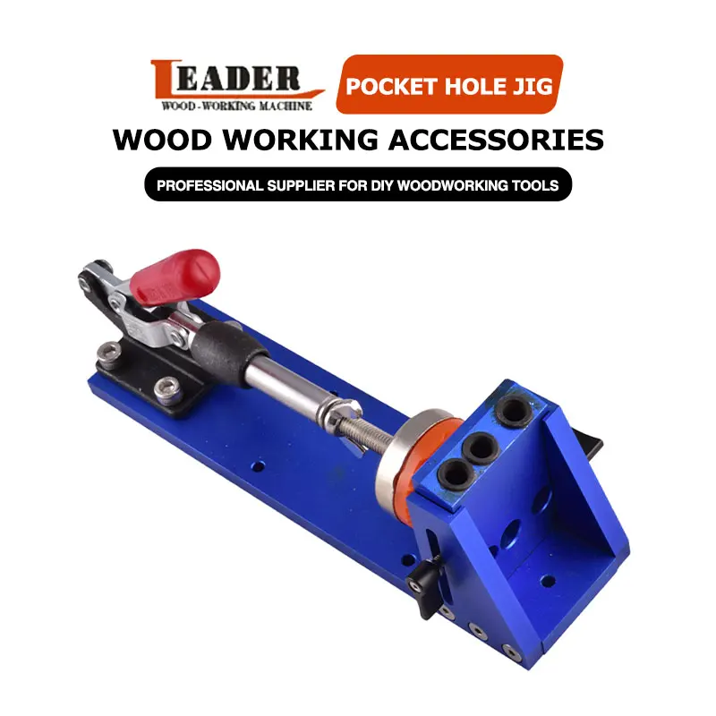 Набор для работы с карманными отверстиями Деревообрабатывающие инструменты |