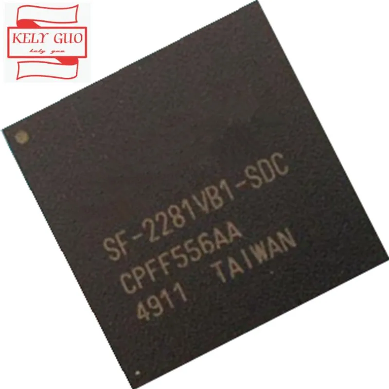 100% Новый оригинальный SF 2281VB1 SDC BGA микросхем|chipset|chipset bga |