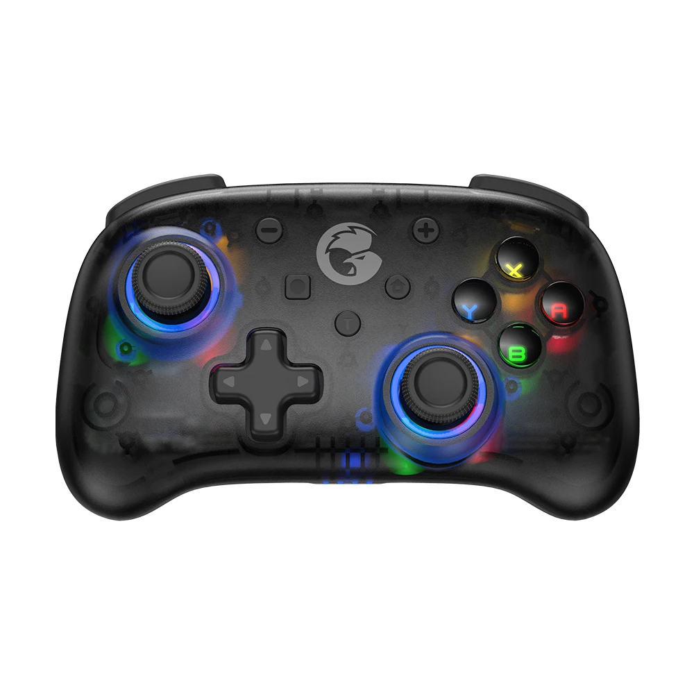 

T4 Mini Bluetooth switch controller gamepad for Nintendo Switch, Arcade and MFi game controller [World Premiere]