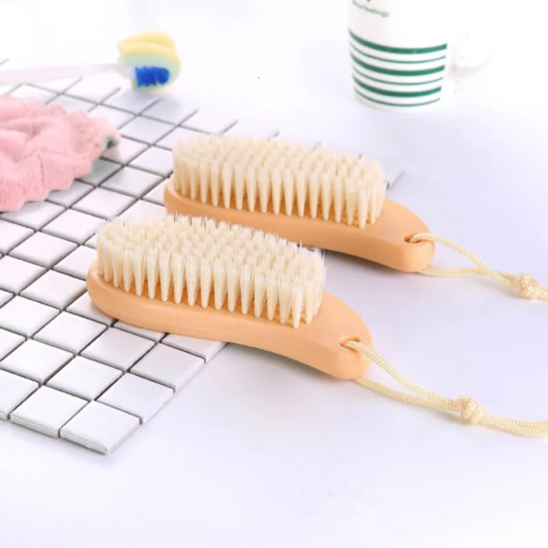 Высокое качество мягкая грива щетка для белья обувь уборки дома Спальня
