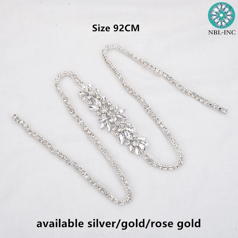 (1 шт.) Свадебная аппликация Стразы с серебряными кристаллами ручной работы