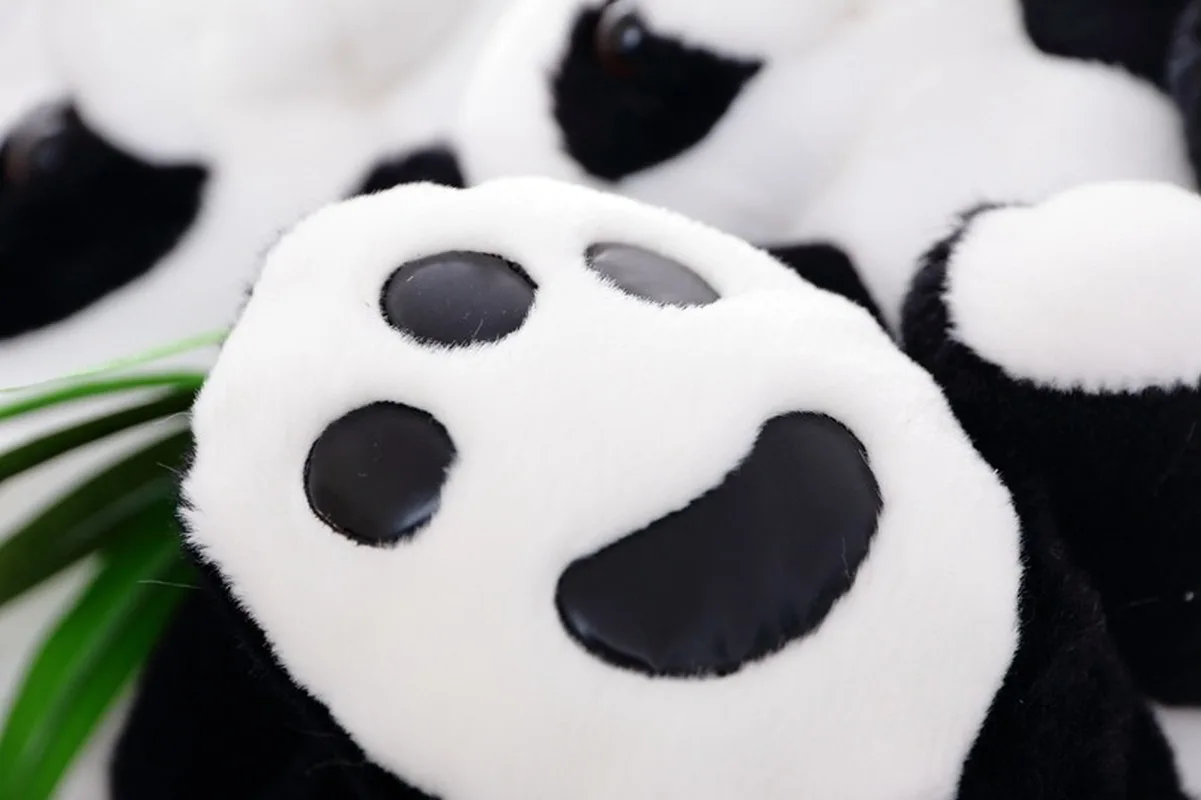 Cute Mother and Son Panda Pillow Bedding Super Soft Plush Toy To Girlfriend's Christmas Gift Bedroom Decorations Travel Pillows | Дом и