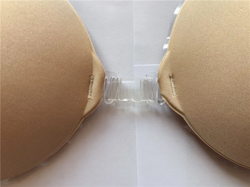 Wholesale Strapless Bra Sticky Backless Bra Adhesive Bra Invisible Bras Silicone Push up Bra for Women