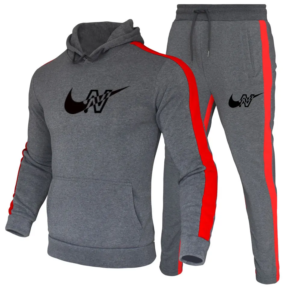 

Street Hip Hop Jogging Sweatshirt, Patchwork Print Hoodie, Long Sleeve Sweatshirt, Thick Warm Pullover