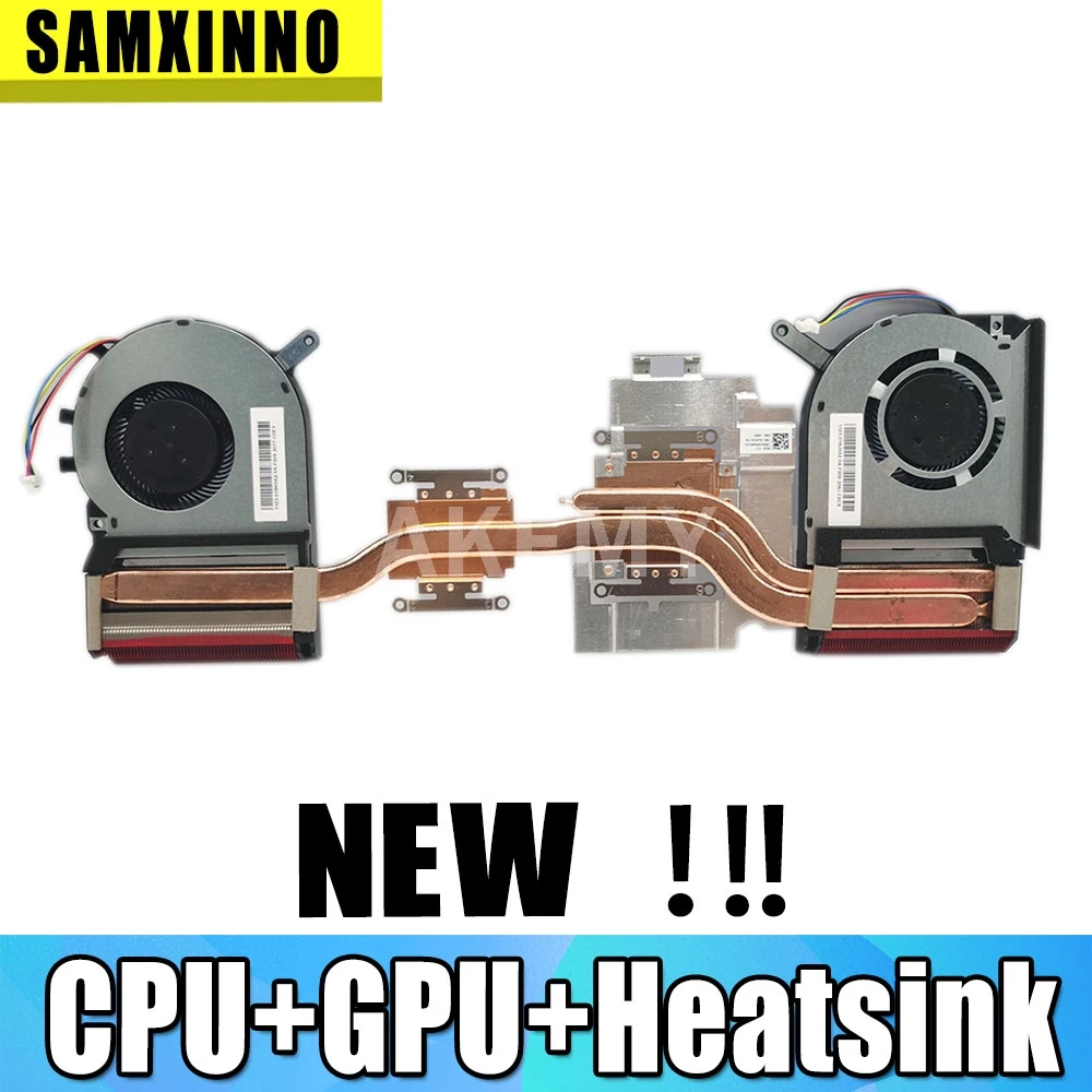 

Новый оригинальный вентилятор охлаждения для ноутбука Asus Strix TUF 6 FX505GM FX705GM FX86SM FX705DU FX505DU FX86DU