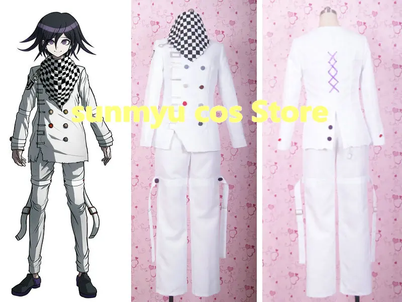Новый костюм для косплея Danganronpa V3 Ouma Kokichi размер на заказ хэллоуин оптовая продажа
