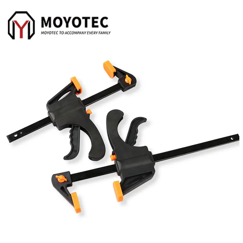 

MOYOTEC 4 дюйма Быстрый Ratchet F зажим для тяжелых условий работы по дереву светодиодный свет бар зажим комплект деревообрабатывающий обратного з...