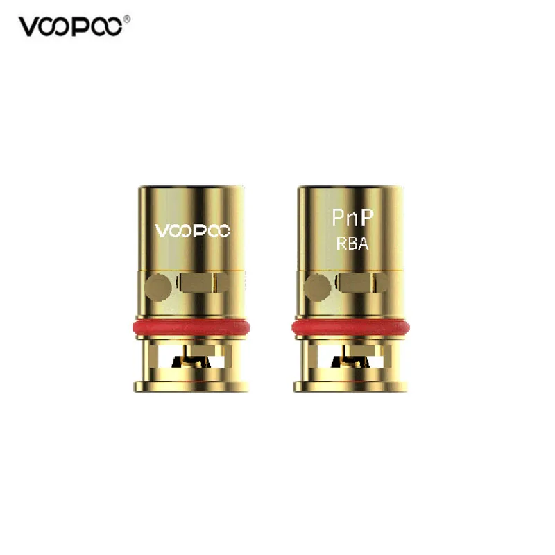 Оригинальный VOOPOO PnP RBA катушка DIY MTL Half DL сопротивление готовый провод 0.6ohm для/VINCI
