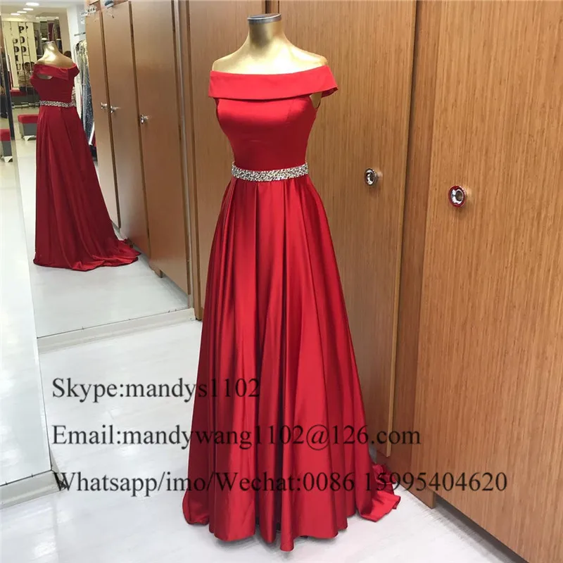 Mbcullyd блестящие ранние платья Красное Атласное официальное платье вечервечерние