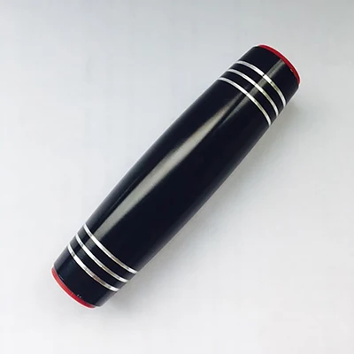 black Mokuru палка флип снятие стресса настольная Игрушка антистресс настольные роликовые игрушки Kururin деревянная палка Mokuru - Цвет: black