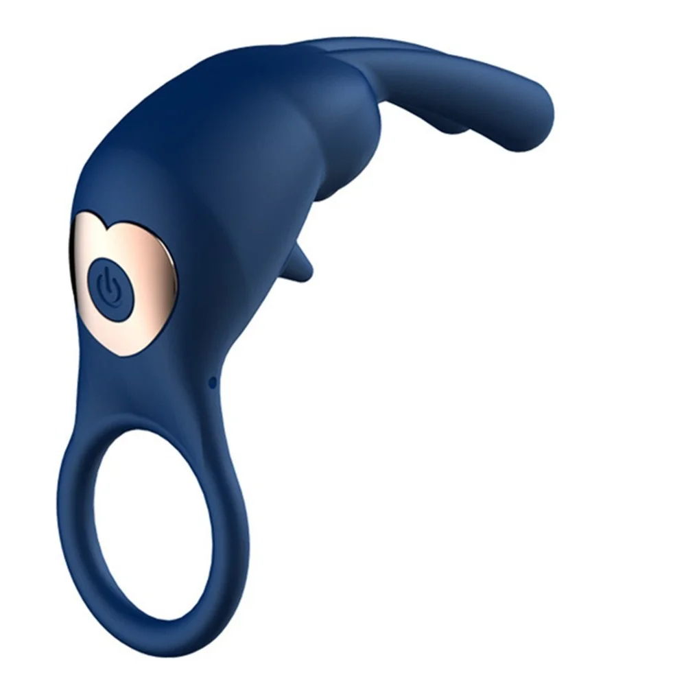 Вибро кольцо с USB зарядкой и задержкой стимуляции | Красота здоровье