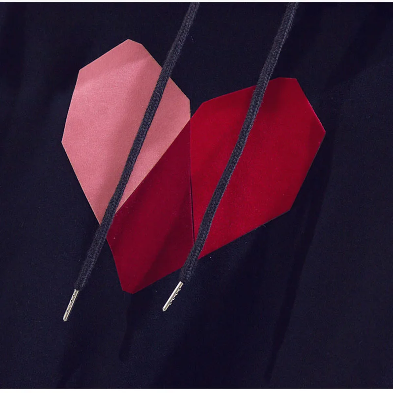 

2021 New Spring Hooded Sweatshirt Printing Geometric Pattern Trendy Girls Daily Tops Harajuku Hoodie Women Dropshipping