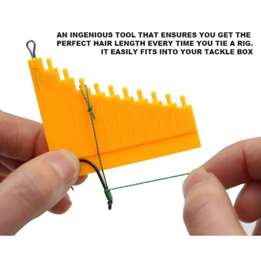 

1PCS Carp Fishing Accessories Carp Rig Measuring Tool Gauge Carp Coarse Feeder Fishing Tackle