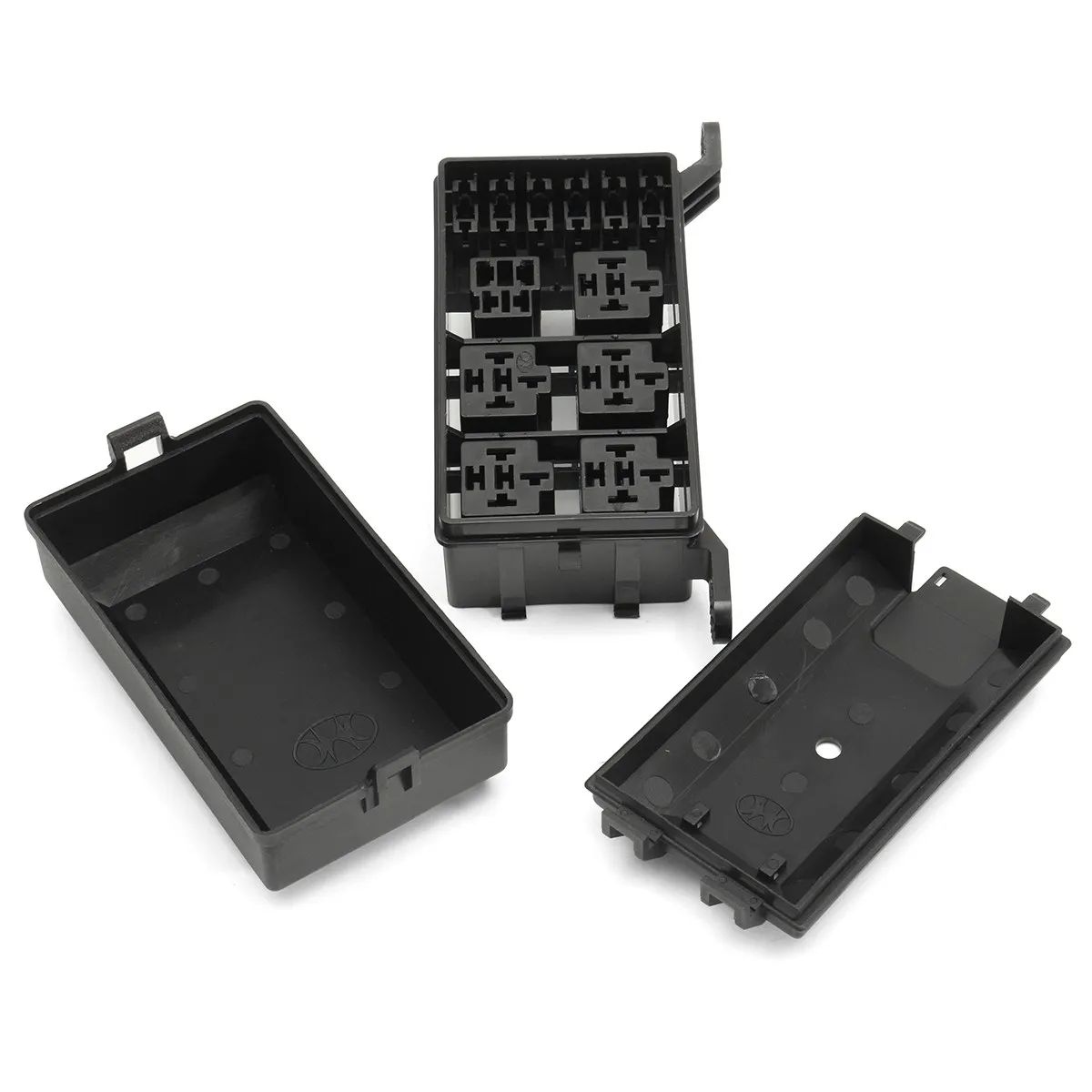 1 комплект автомобильный предохранитель 6 реле гнездо держатель 5 дорожный