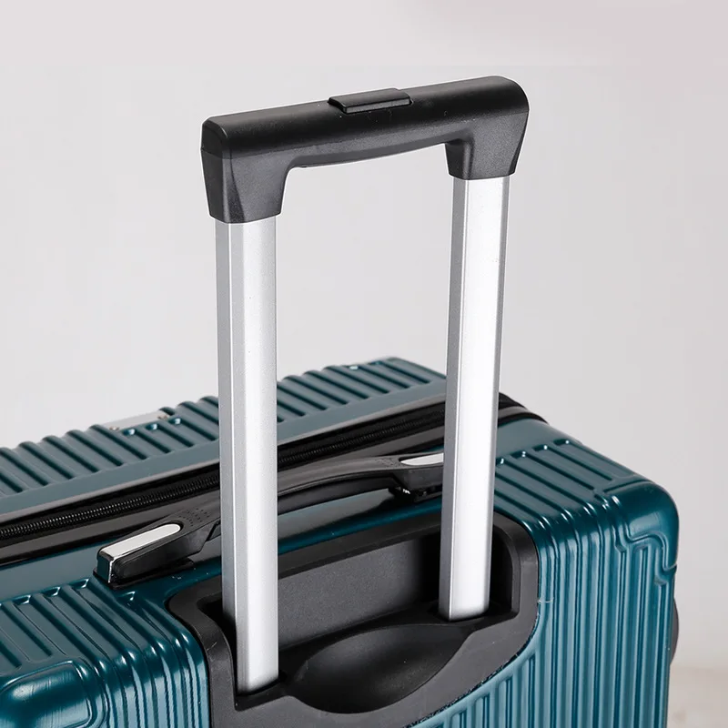 Чемодан на колесиках пароль для деловых поездок багаж женщин и мужчин mala de viagem |